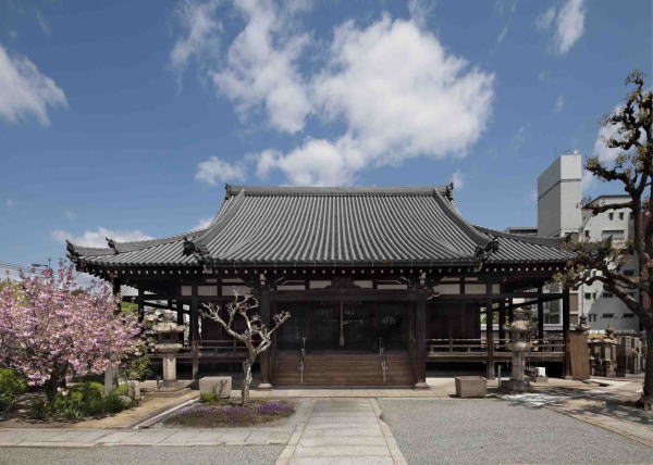 久本寺本堂外観