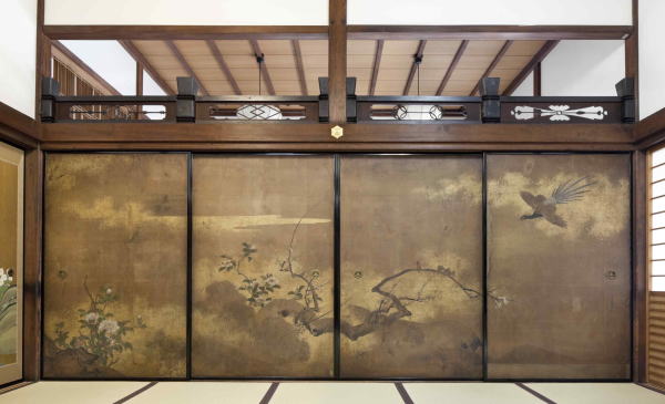 蔀関月筆 障壁画